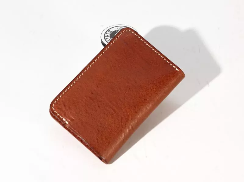 کیف پول کوتاه چرم اصل با دوخت دست ساز Retro Trend Returns، مدل جدید شهر مورد علاقه، ترکیبی از کیفیت و کاربردی