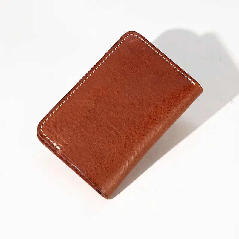 کیف پول چرم اصل به سبک قدیمی